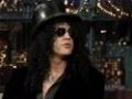 Slash on Letterman 10.30.07