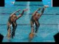 Synchronized swimming Russia