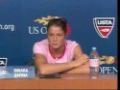 US Open Dinara Safina Press Conference 9.05.08