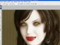 Vampiro - Photoshop - convertir en vampira 3/3