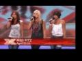 X Factor: Miss Fitz, o trupa care canta demential!