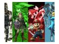 Snake&Zelda&Mario&Metroid