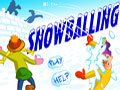 Snowballing - Bulgareala (Bataie cu bulgari de zapada)